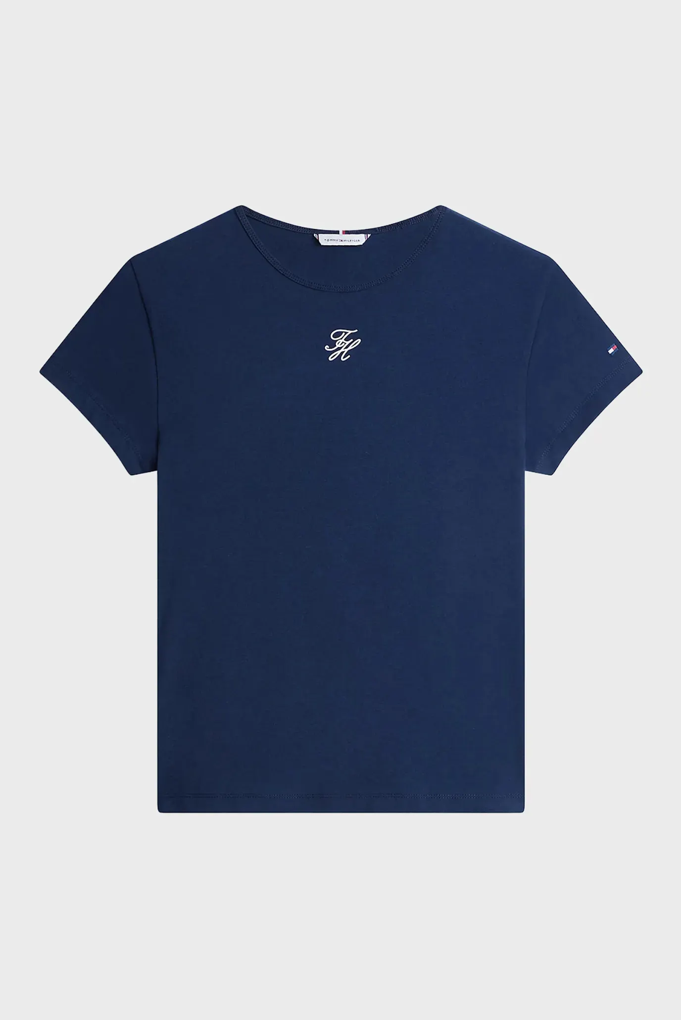 Футболка TH SCRIPT SLIM SS TEE 5