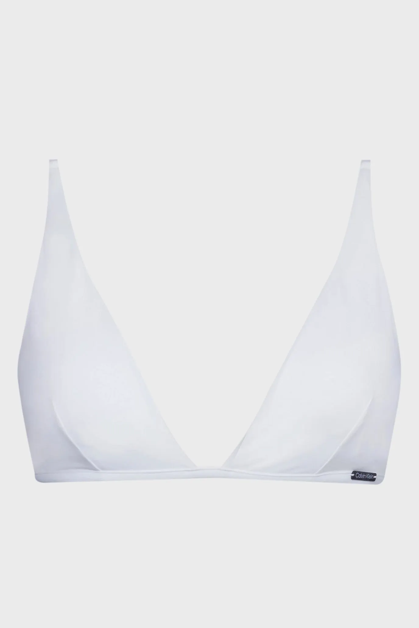 Женский белый лиф от купальника FIXED TRIANGLE-RP 5