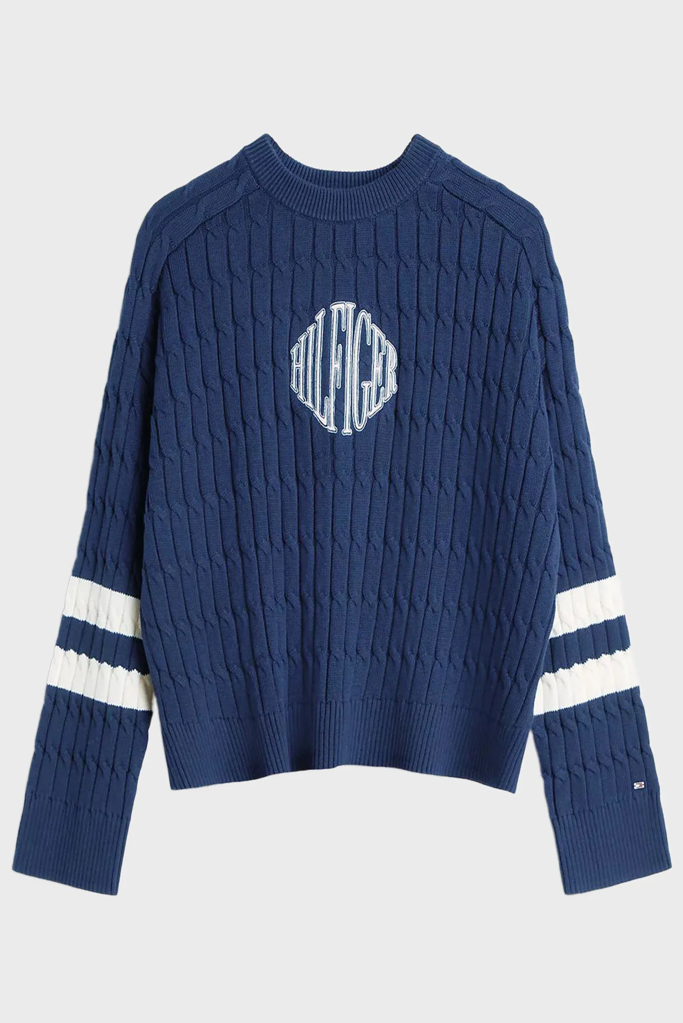 Свитер TEXTURED GRAPHIC C-NK LS SWT 5