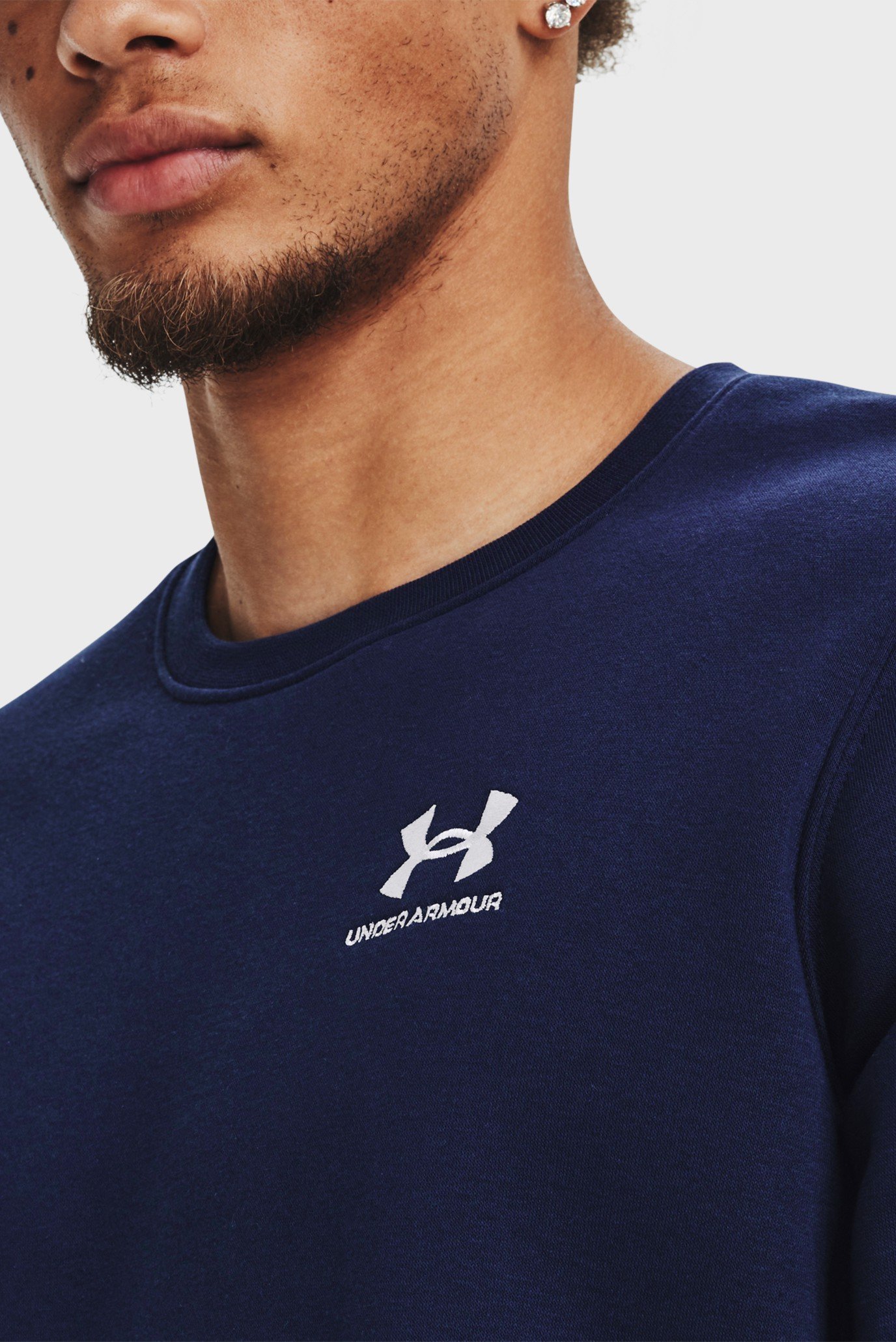 Свитшот UA Essential Fleece CrewUnder Armour Свитшот UA Essential Fleece Crew 4