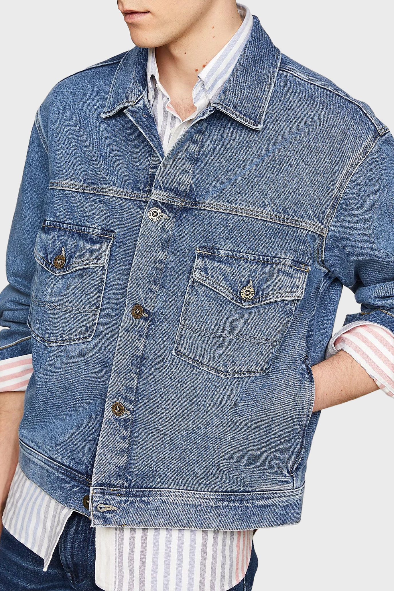 Куртка джинсовая TRUCKER JKT RGD FONZE IND 4