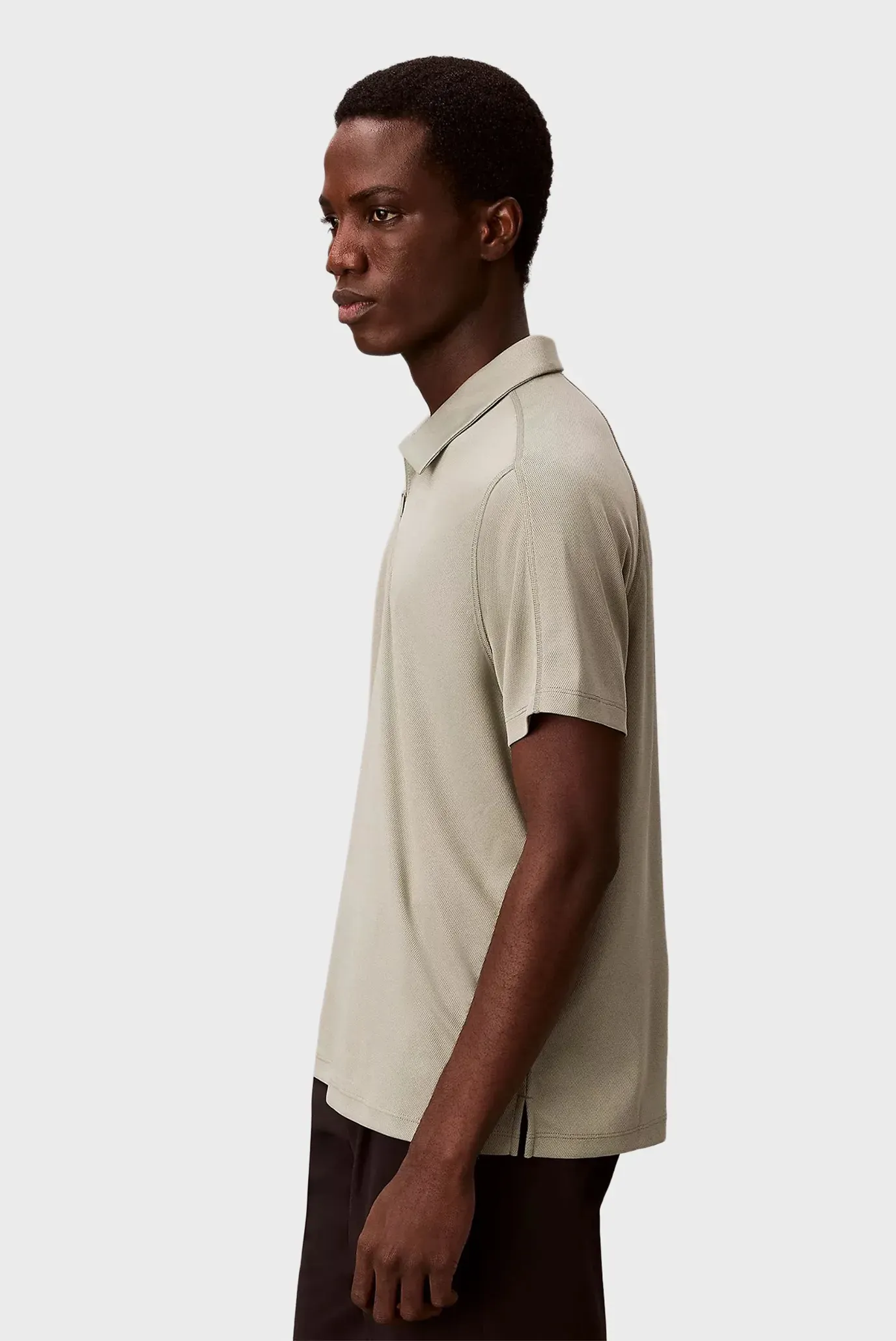 Поло SS SLIM STRETCH MESH PIQUE POLO 3