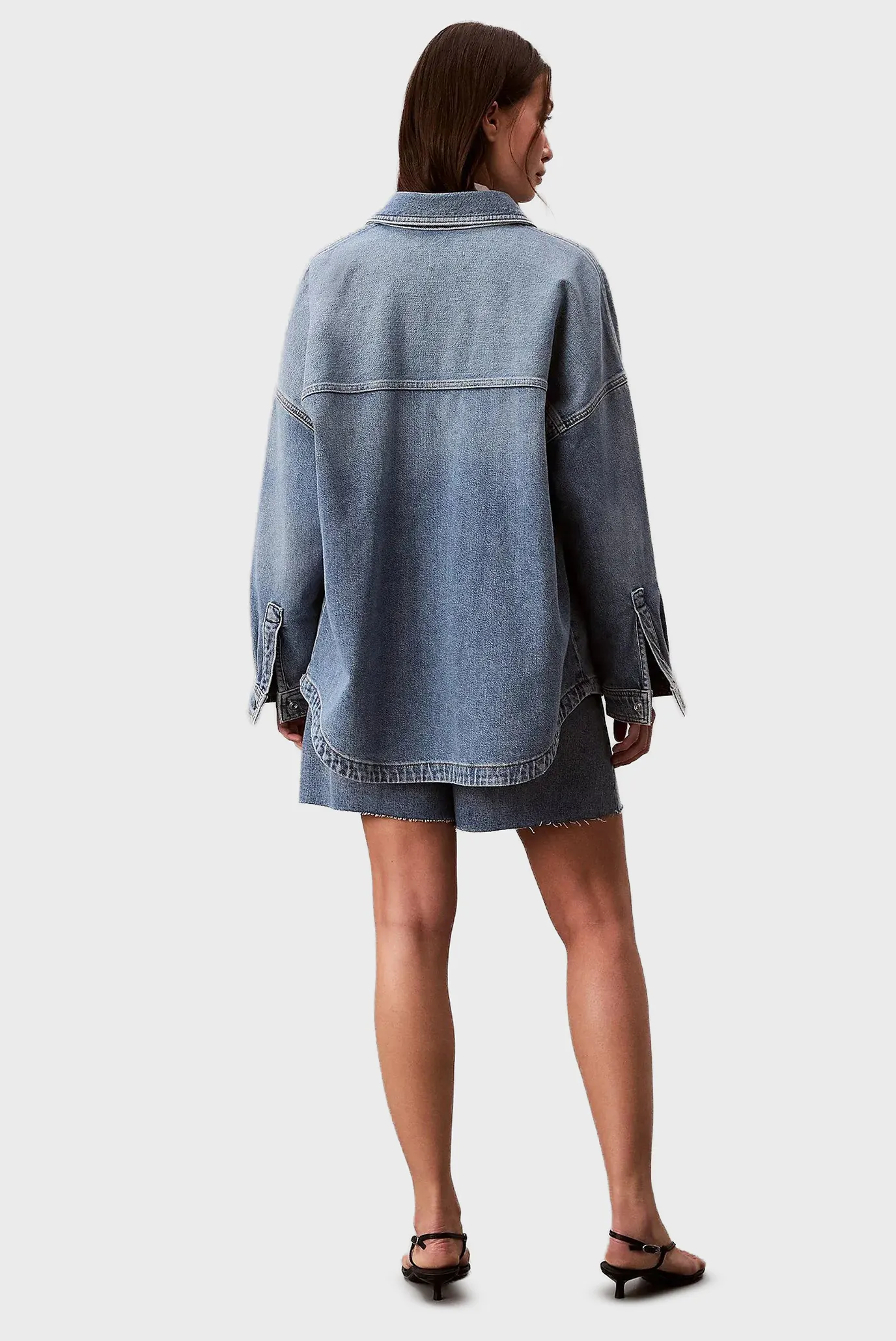 Рубашка DENIM BOYFRIEND SHIRT OVERNIGHT 3