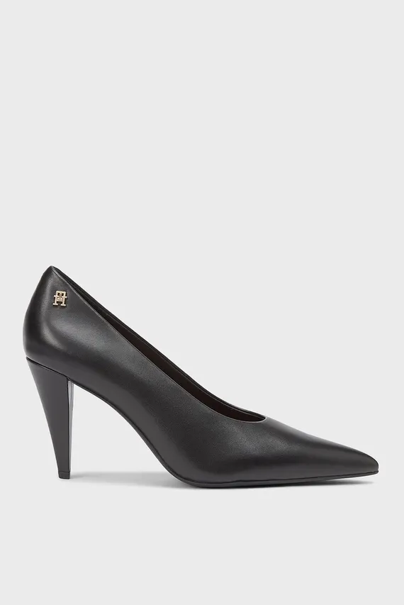 Туфли TH SMOOTH LEATHER PUMP Tommy Hilfiger