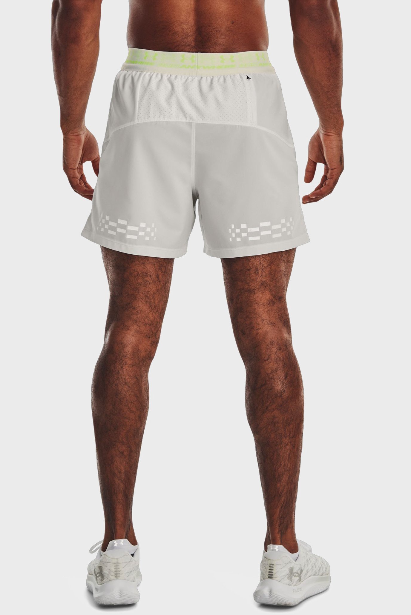 Мужские серые шорты UA RUN ANYWHERE SHORT 9