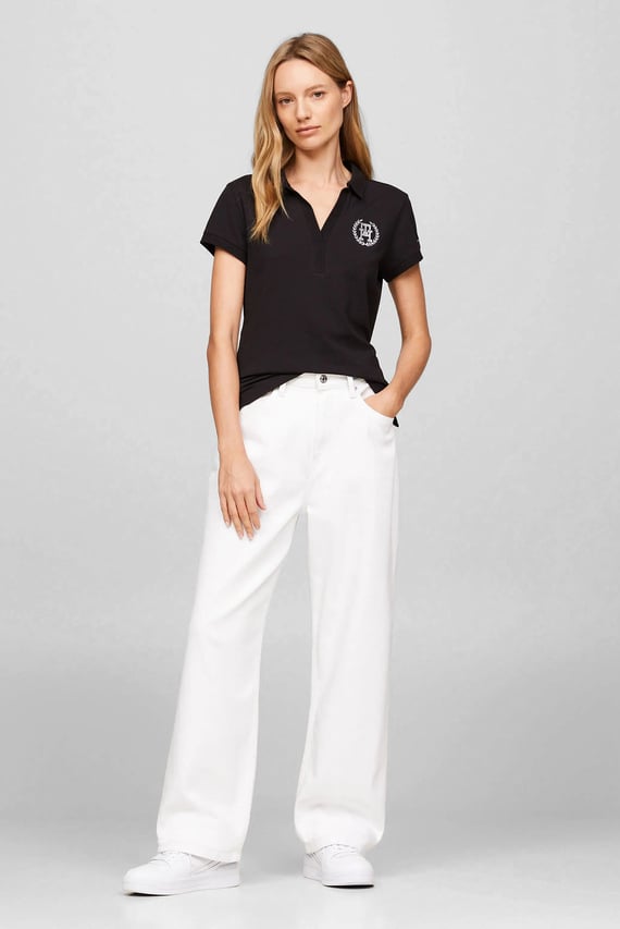 Поло REG SILVER LAUREL OPN NK POLO