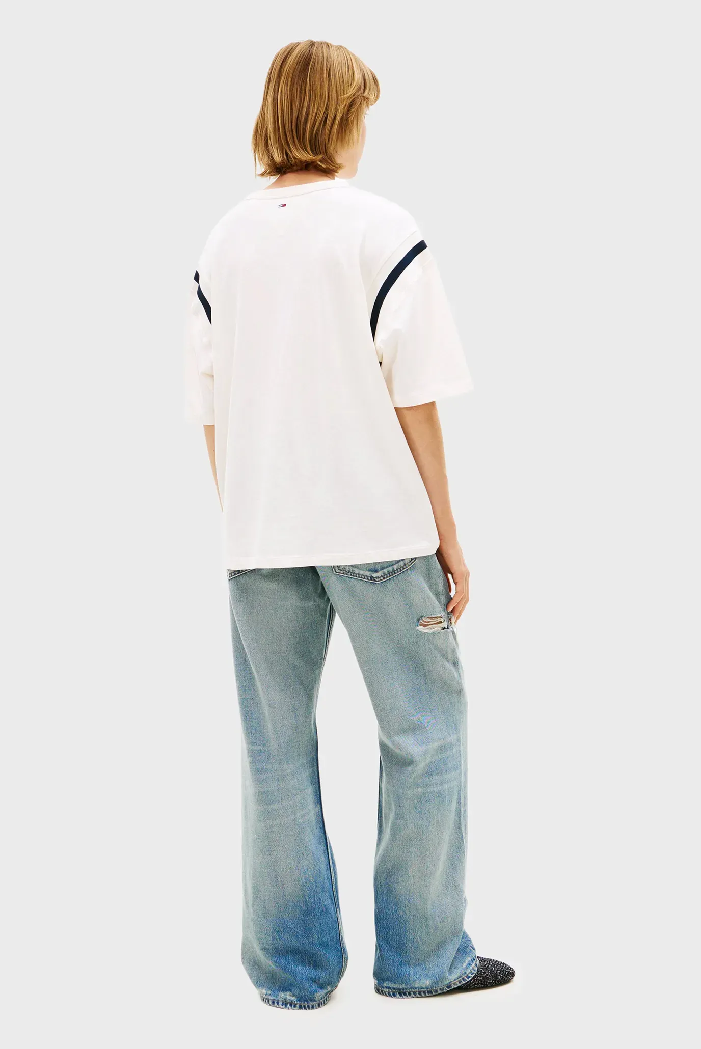 Футболка TJW OVS VARSITY SS TEE 3