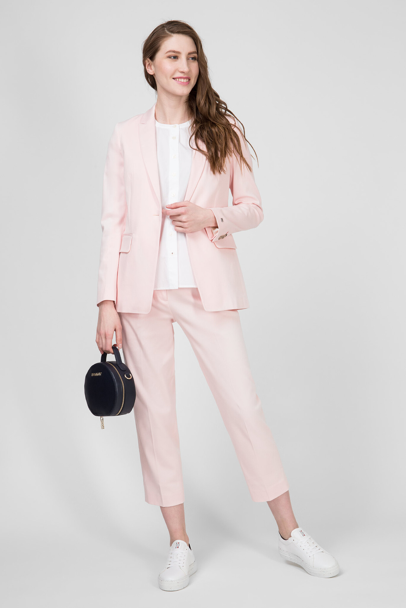 Женская белая блуза LEA Tommy Hilfiger Женская белая блуза LEA 5