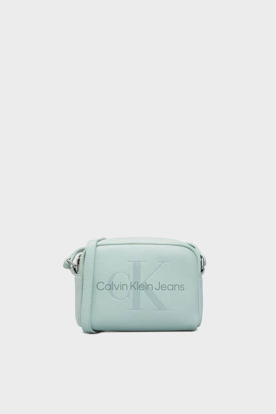 Женская мятная сумка SCULPTED CAMERA BAG18 MONO Calvin Klein Jeans Женская мятная сумка SCULPTED CAMERA BAG18 MONO Calvin Klein Jeans