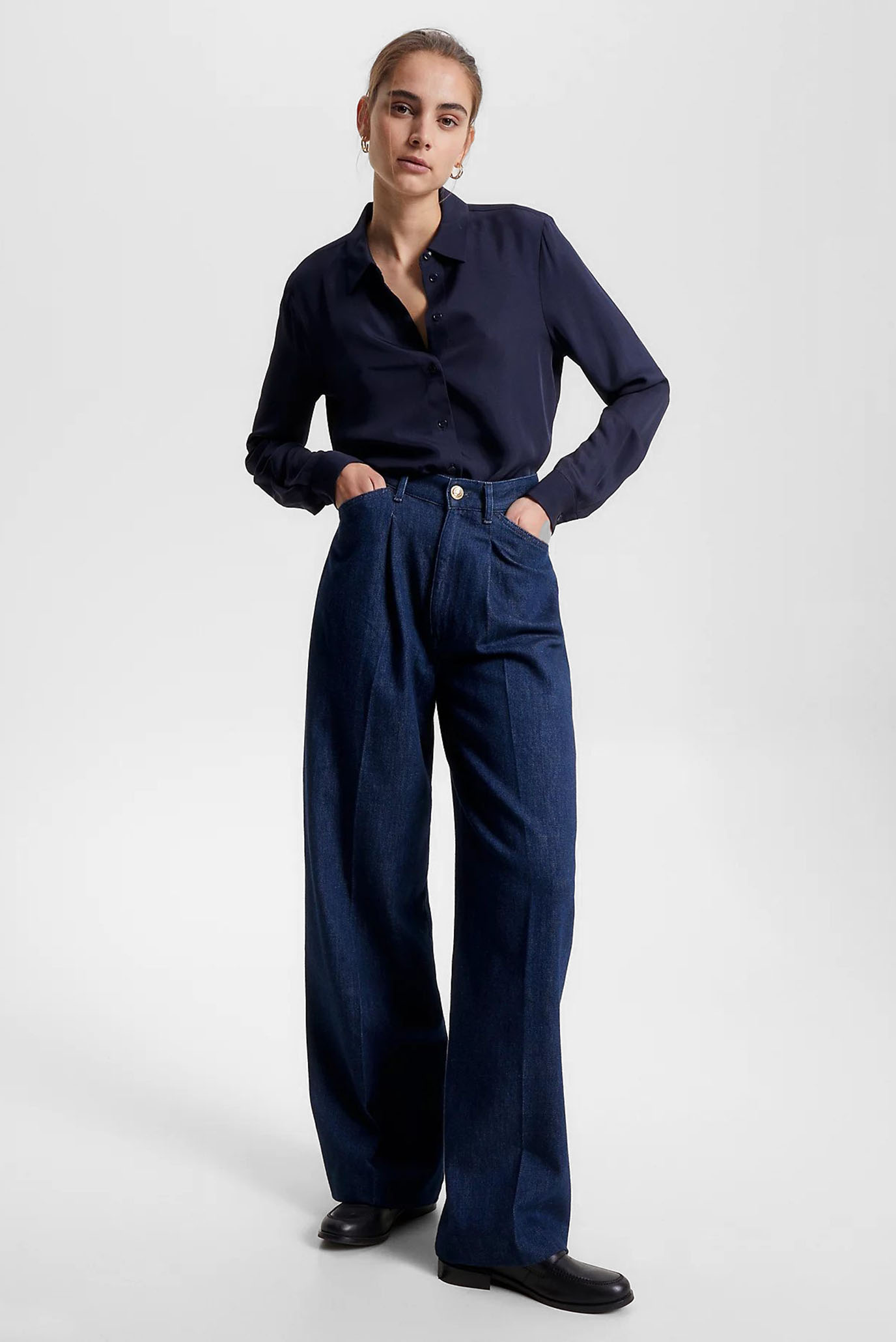 Рубашка PIECED GLB STP REG FLEUR SHIRT 2