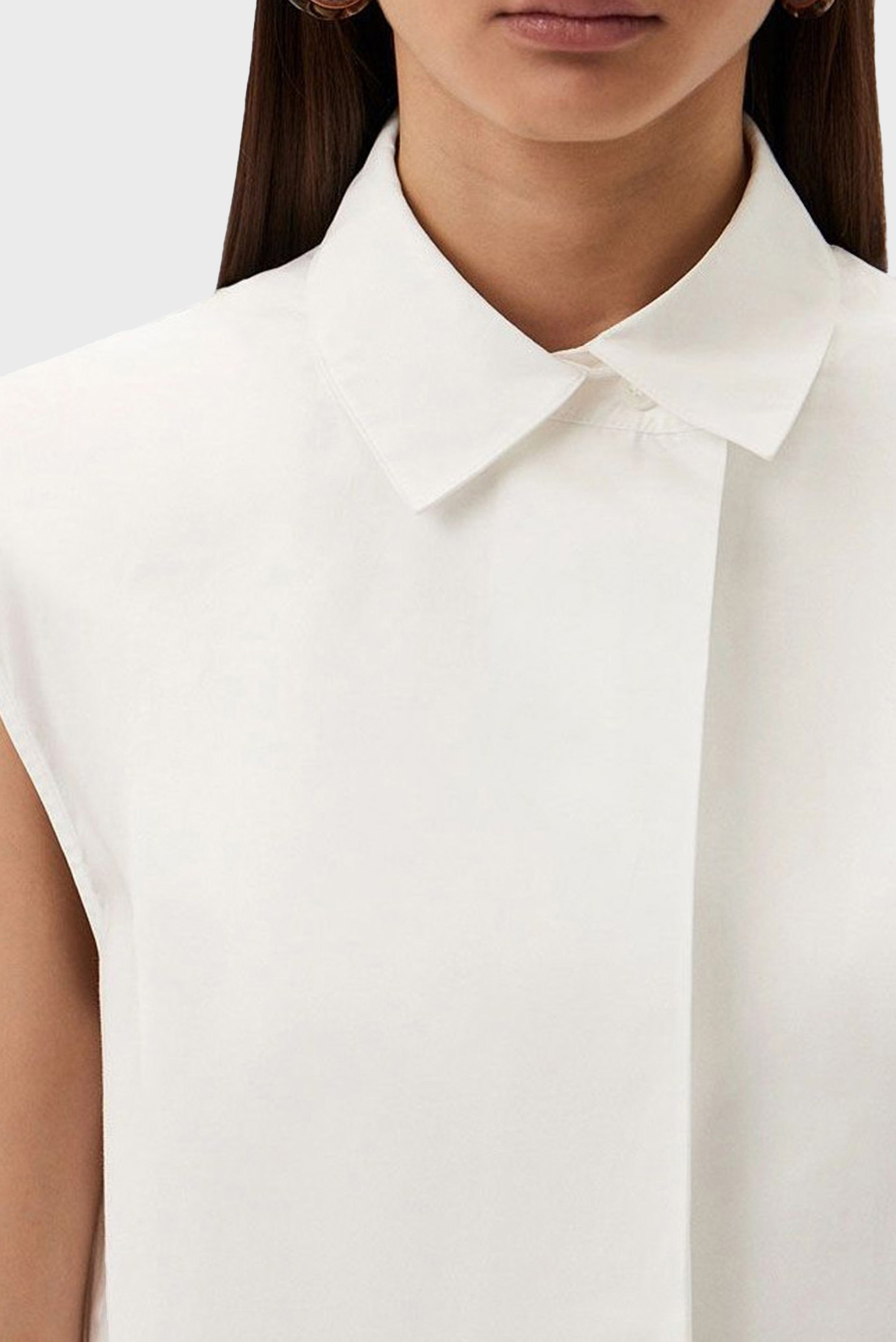 Рубашка с коротким рукавом COTTON ARCHIVE SLEEVELESS SHIRT 7