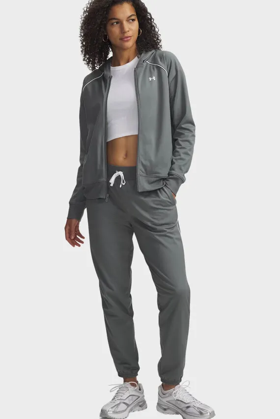Костюм спортивный UA Rival Tricot Tracksuit HD-GRN Under Armour