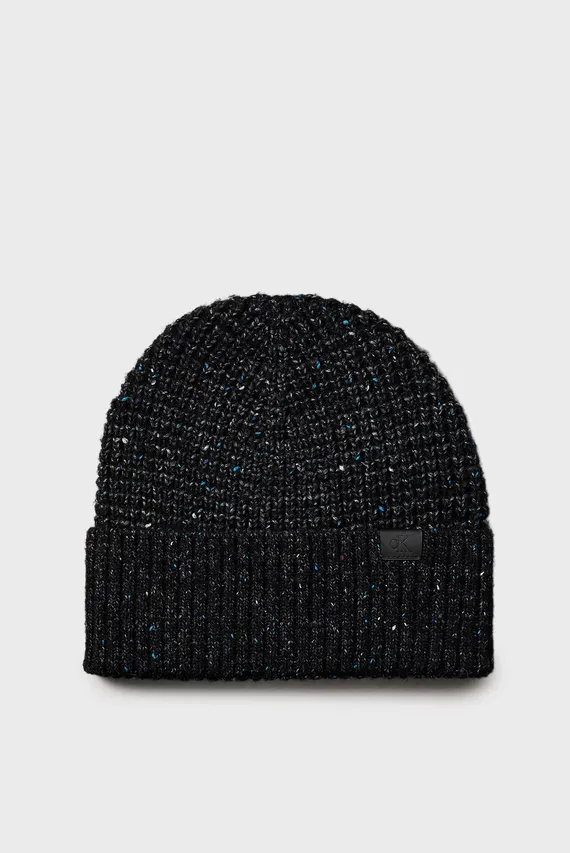 Шапка TWEED WOOL BLEND BEANIE Calvin Klein
