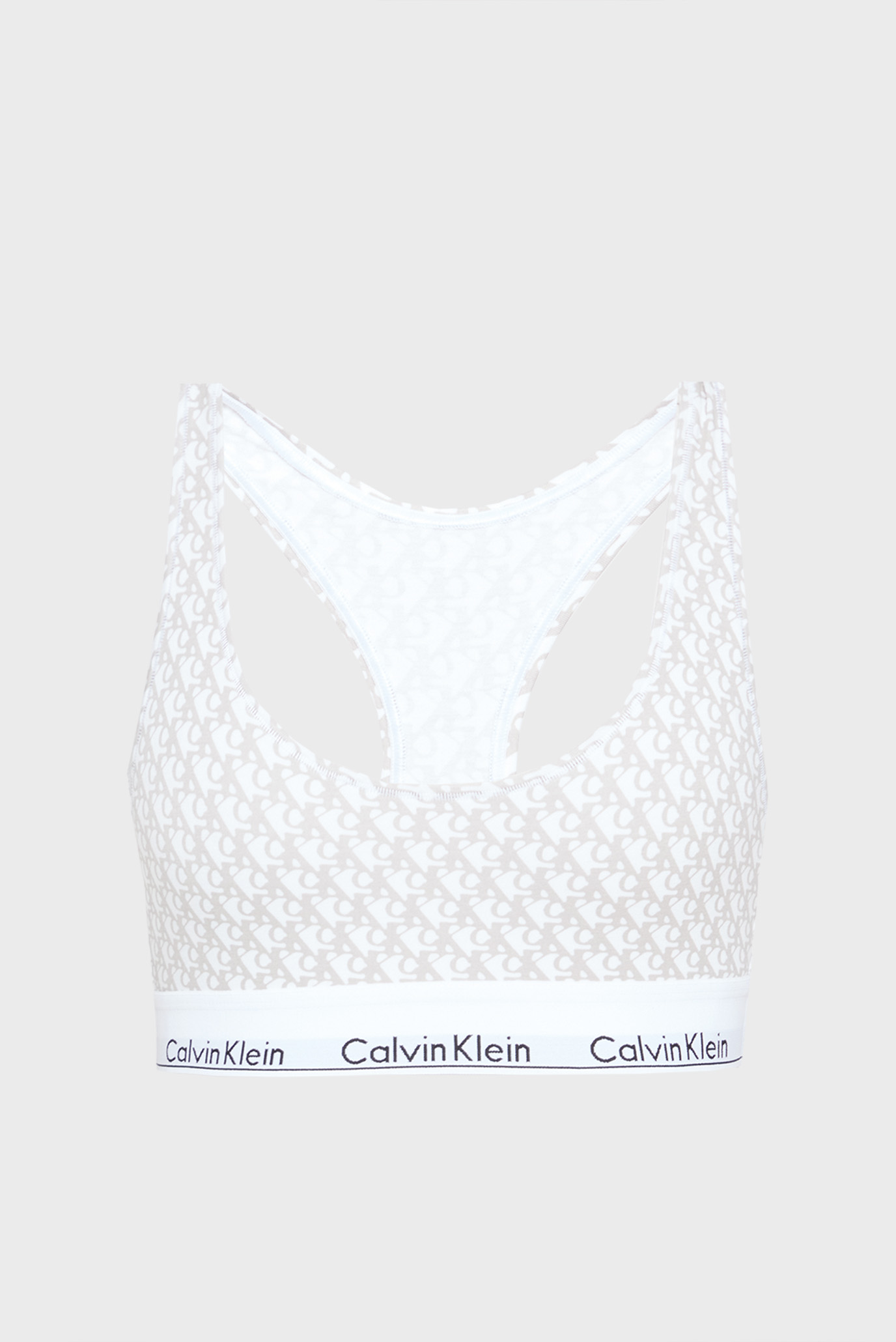 Женский топ с узором UNLINED BRALETTECalvin Klein Женский топ с узором UNLINED BRALETTE 5