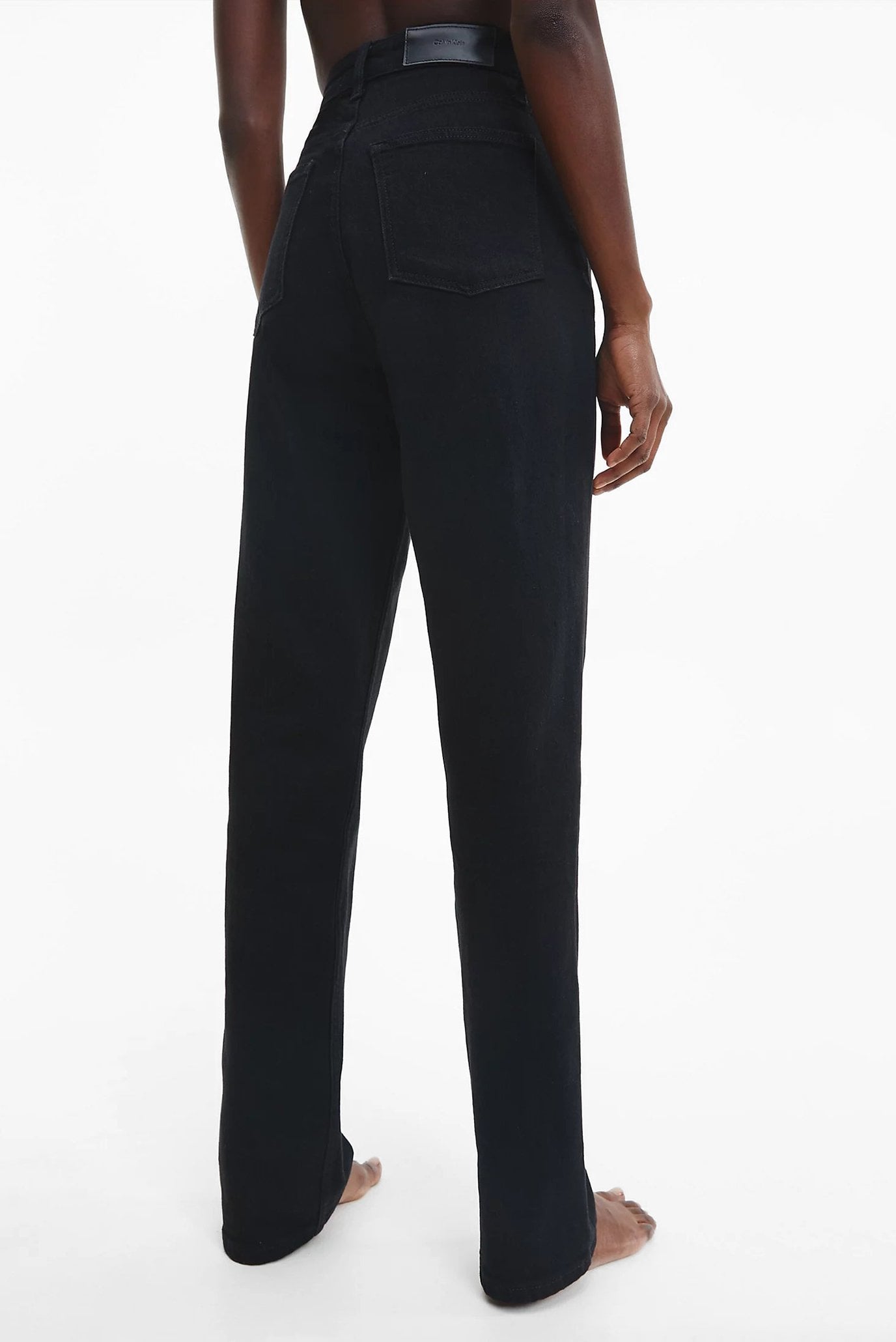 Джинсы HIGH RISE STRAIGHT -  SOFT BLACK 3