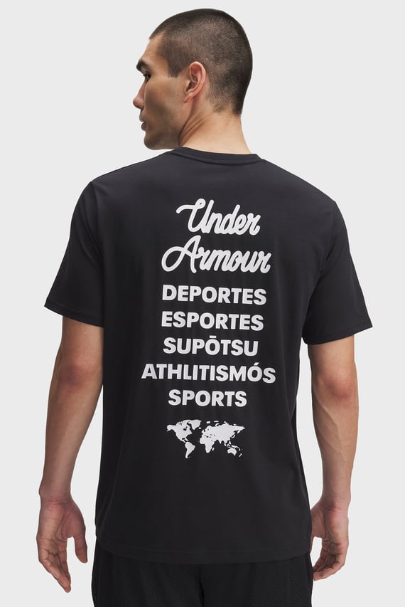 Футболка UA 60 40S SPORTS WM SS