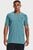 Мужская голубая футболка в клетку UA Seamless Grid SS