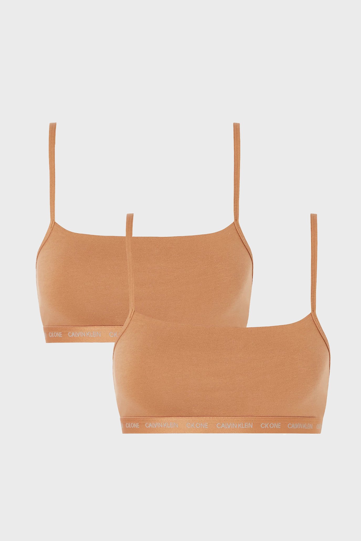 Женский бежевый бюстгальтер (2 шт) 4