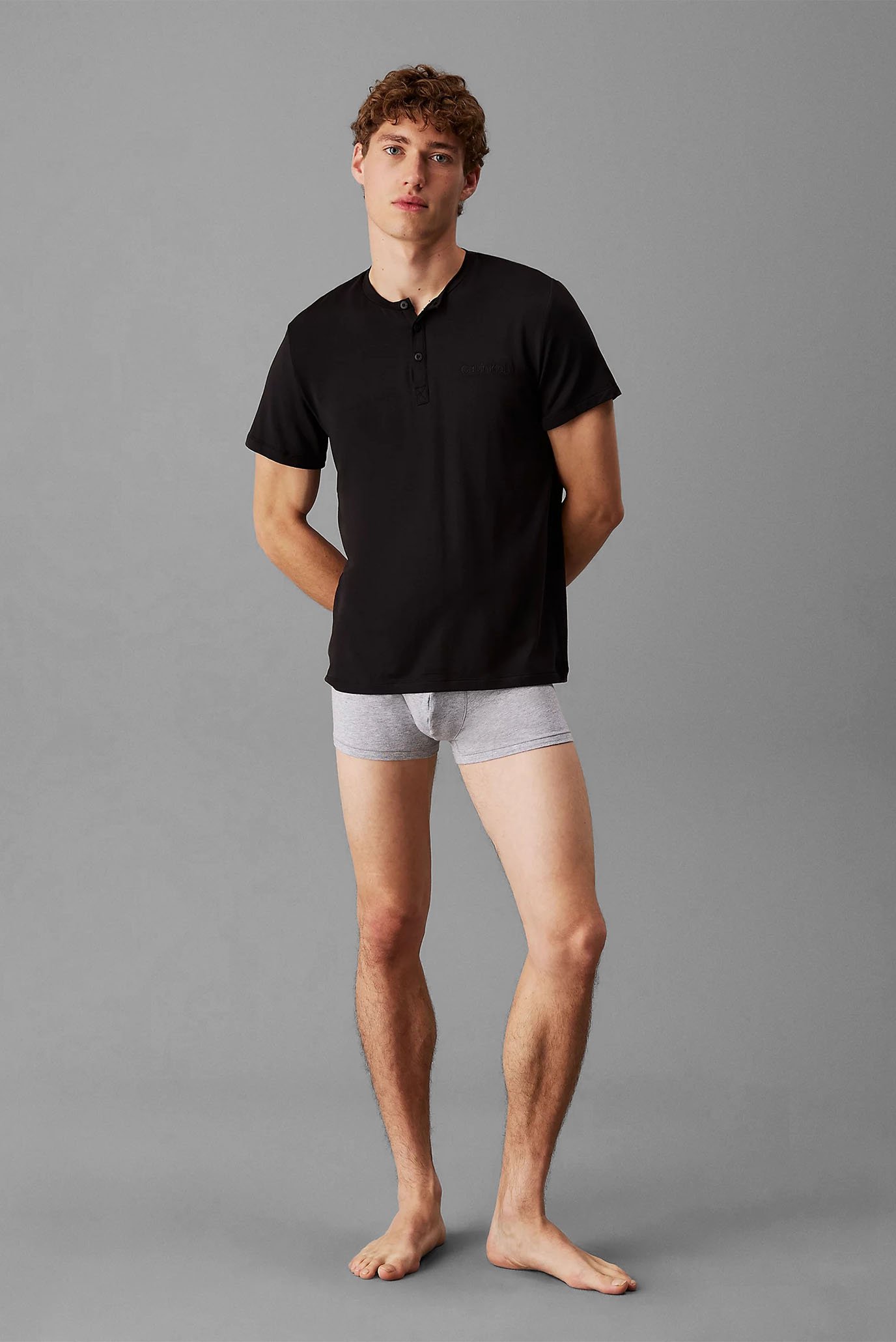 Футболка S S HENLEYCalvin Klein Футболка S S HENLEY 2