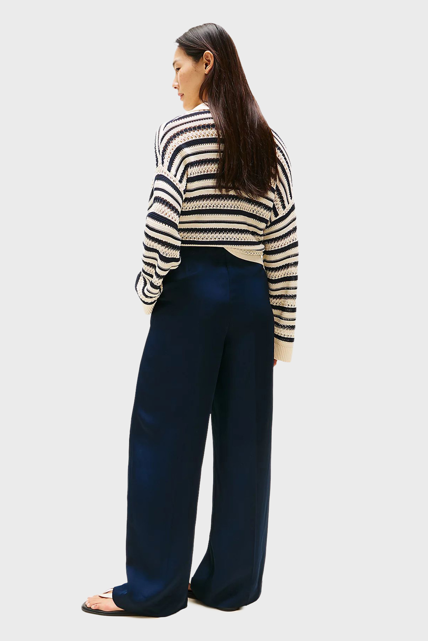 Штаны/SATEEN TIE RLXD STRAIGHT PANTS 3