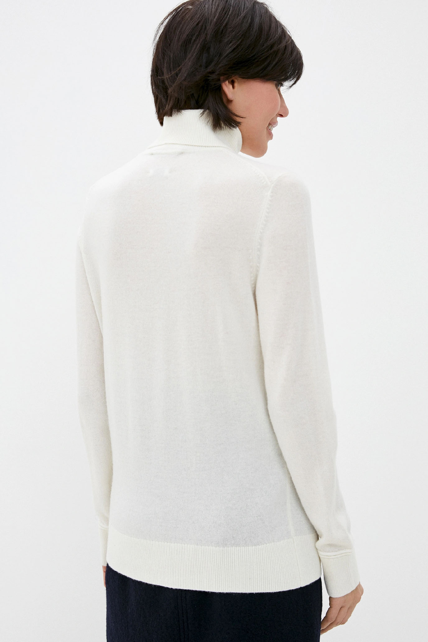 Гольф WOOL CASHMERE ROLL-NK SWEATER 3