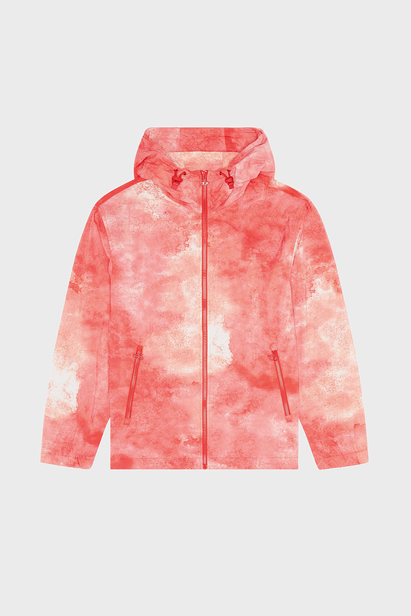 Мужская красная ветровка J-WARRETT-LOGO 10