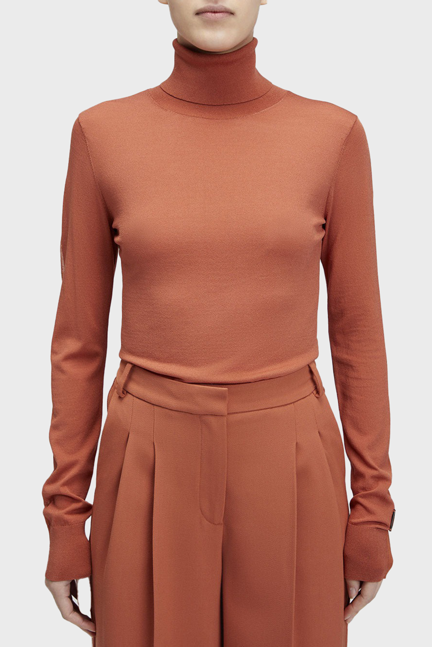 Свитер SHEER & MATT LS SWEATER 2