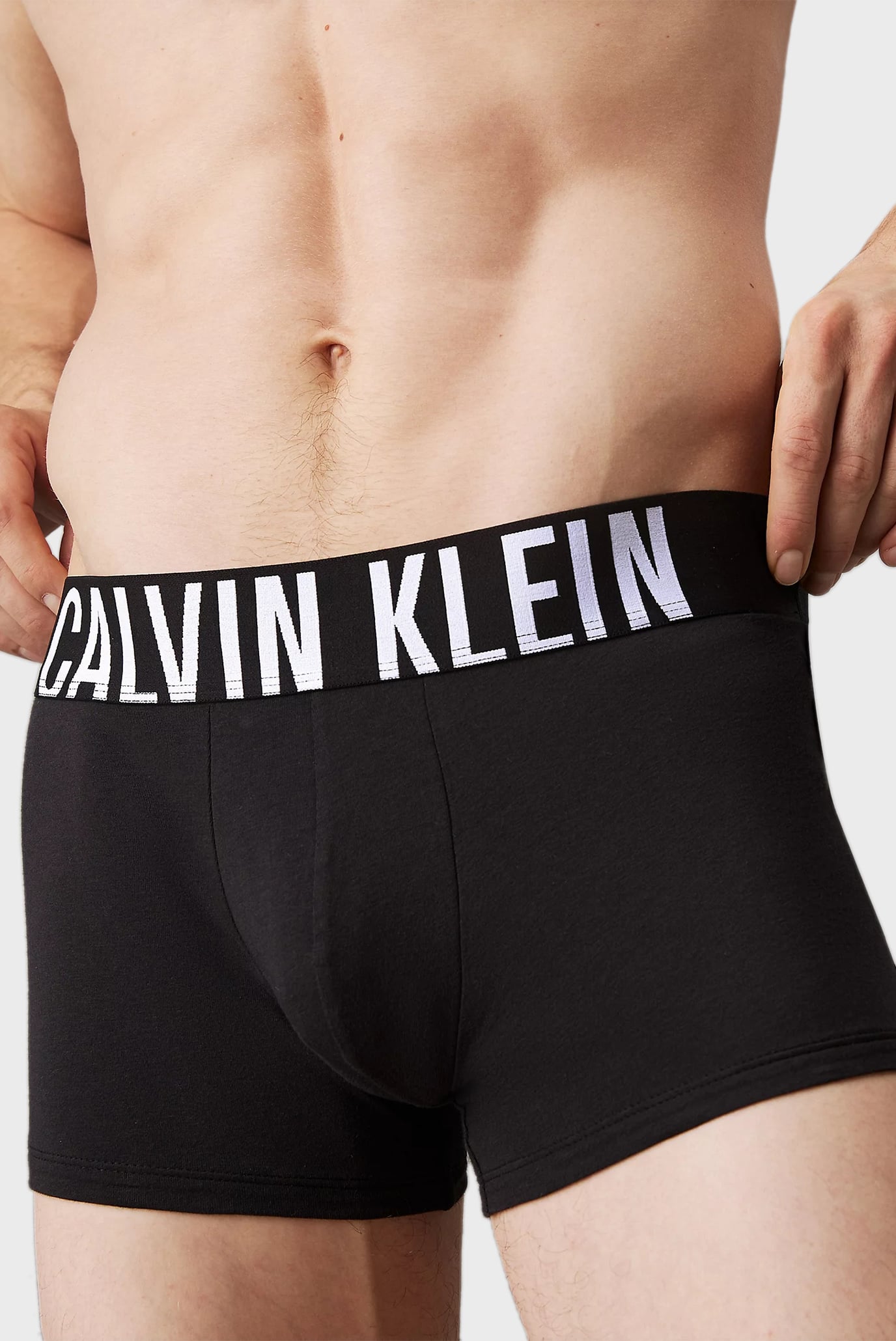 Мужские черные боксеры (3 шт) TRUNK 5