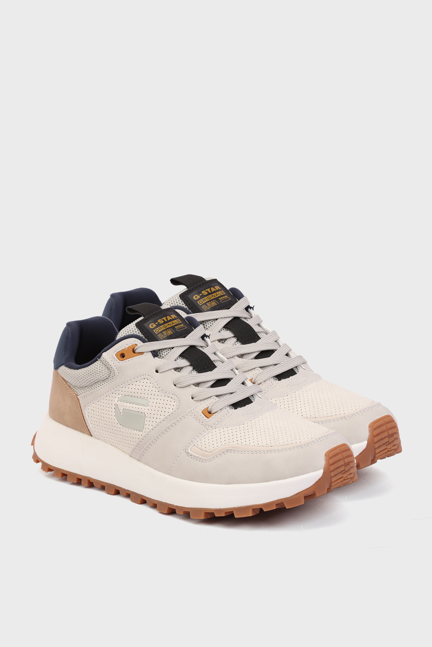 Кроссовки THEQ RUN TPU PRF M 0210 LGRY-WHT 5A 2