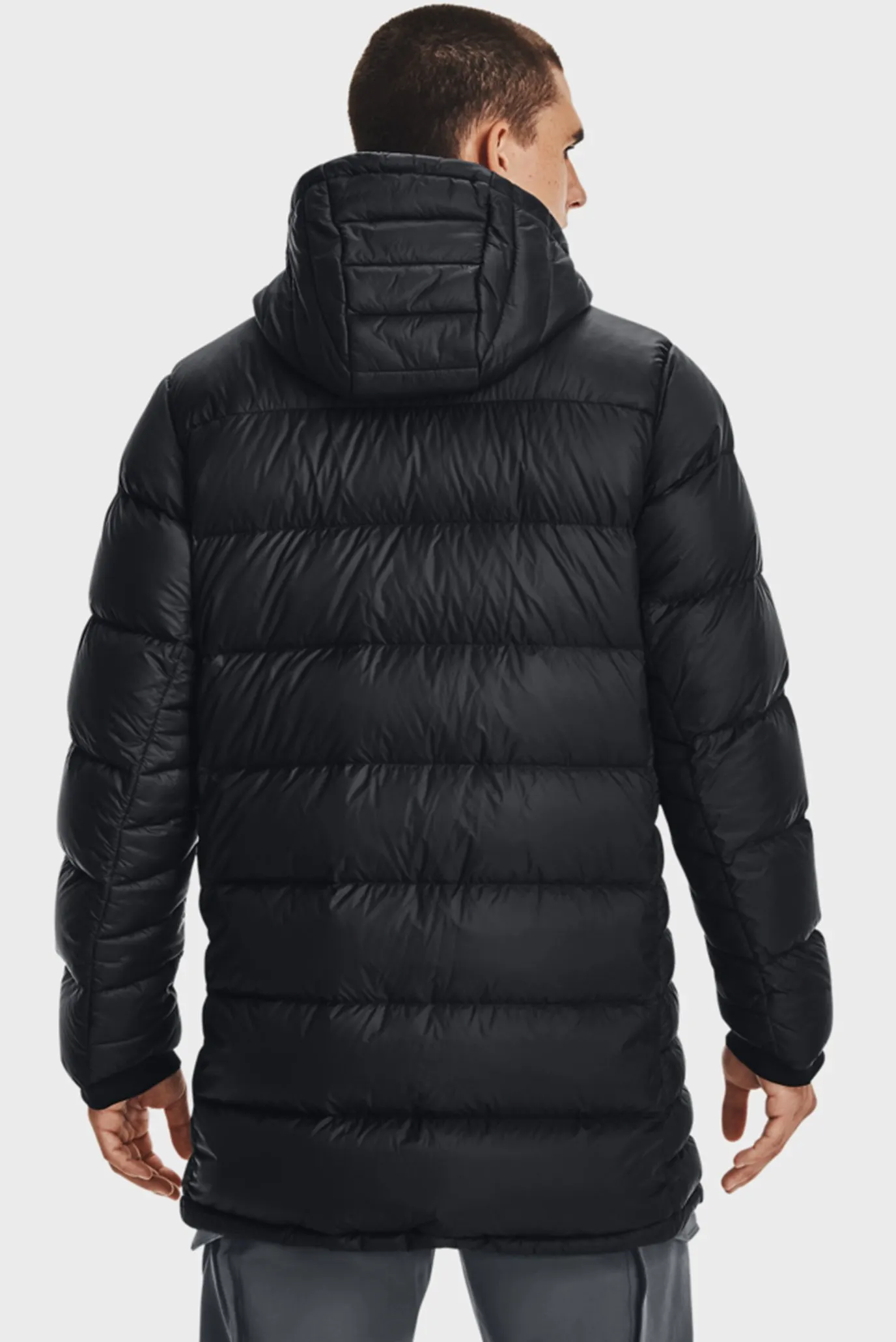 Мужской черный пуховик UA Armour Down Bench 3