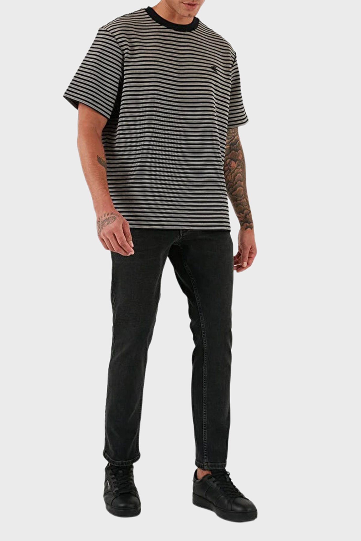 Футболка SS STRIPED OTTOMAN TEECalvin Klein Футболка SS STRIPED OTTOMAN TEE 2