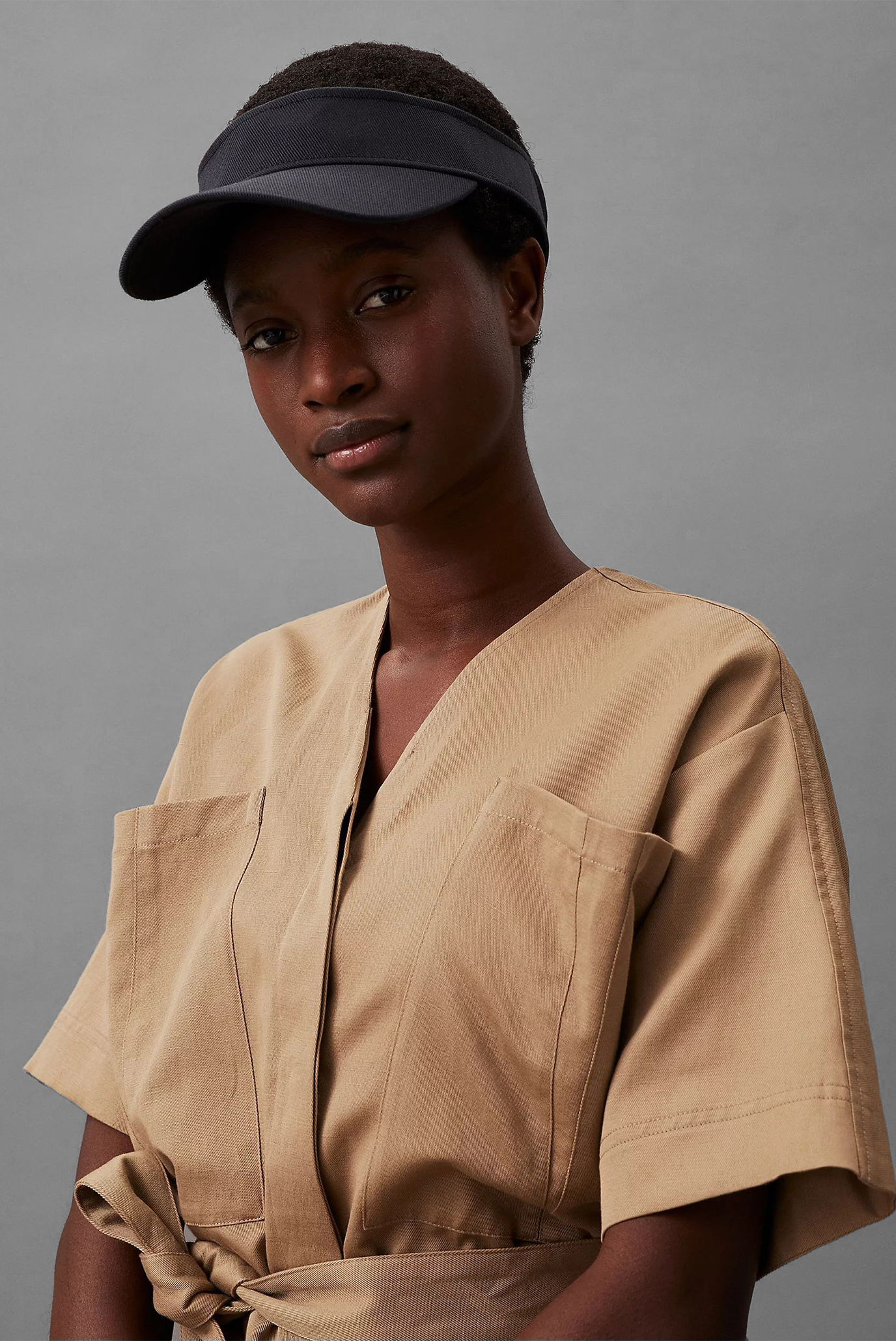 Кепка LOGO STRAP CANVAS VISOR 5