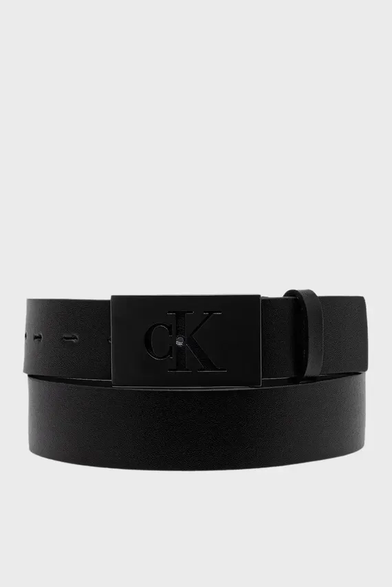 Ремень CK PLAQUE SMOOTH 35MM Calvin Klein