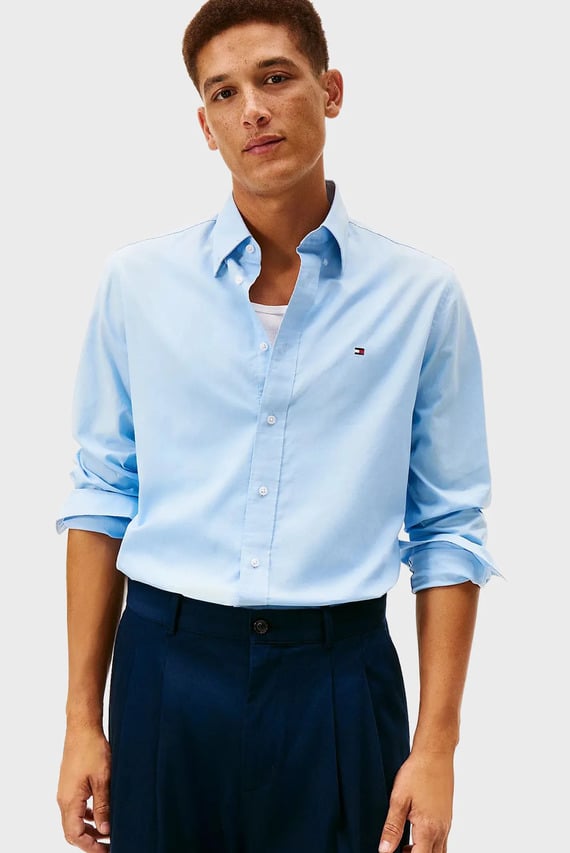Рубашка CL - OXFORD SLD STCH RF BTD SHT Tommy Hilfiger