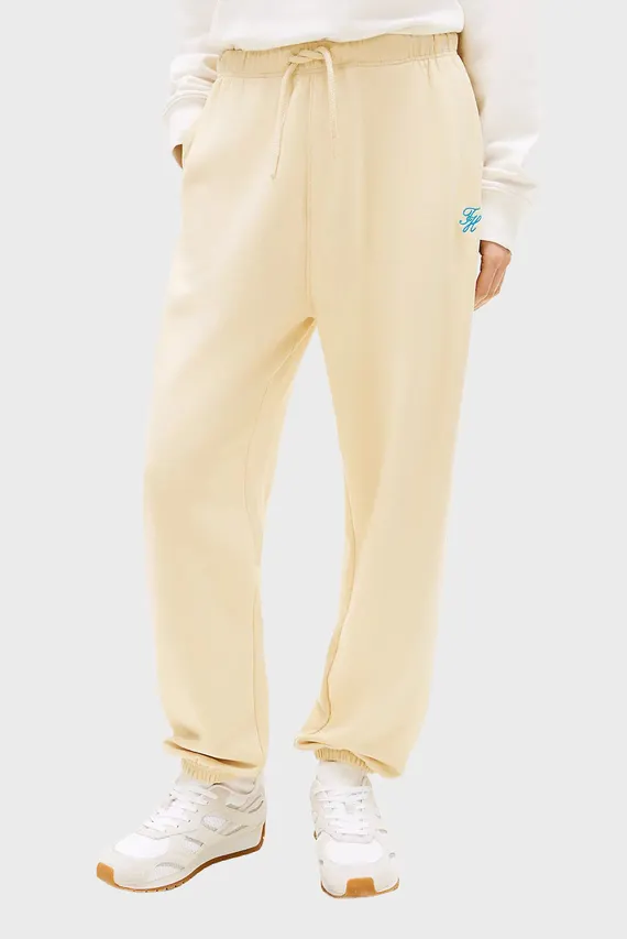 Штаны спортивные TH SCRIPT SWEATPANT Tommy Hilfiger