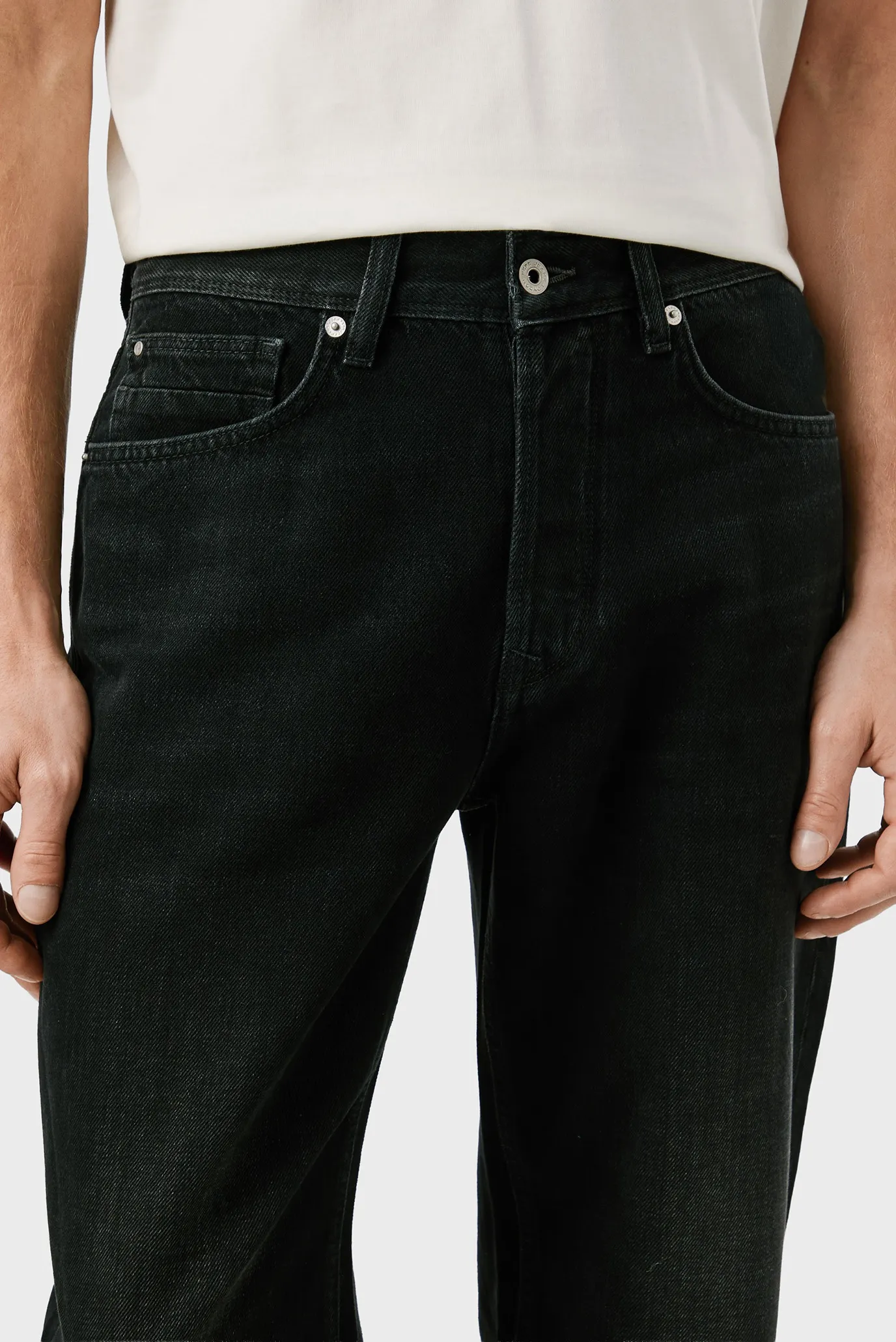 Джинсы RELAXED JEANS BRIGHTON FS WASHED BLK 4