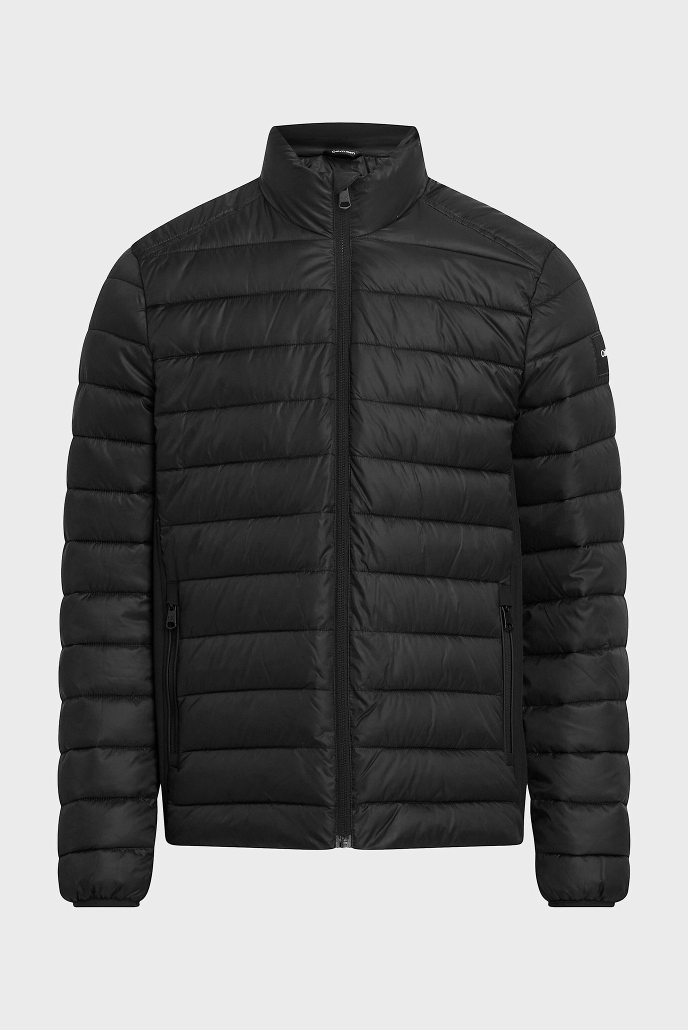 Мужская черная куртка RECYCLED SIDE LOGO 11