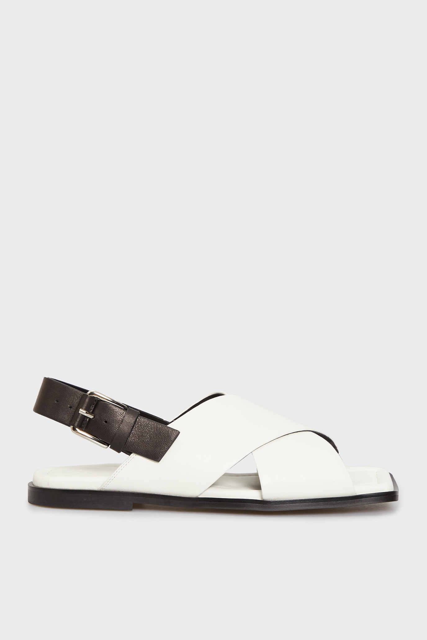 Женские белые кожаные сандалии RonniePRPY Женские белые кожаные сандалии Ronnie 6