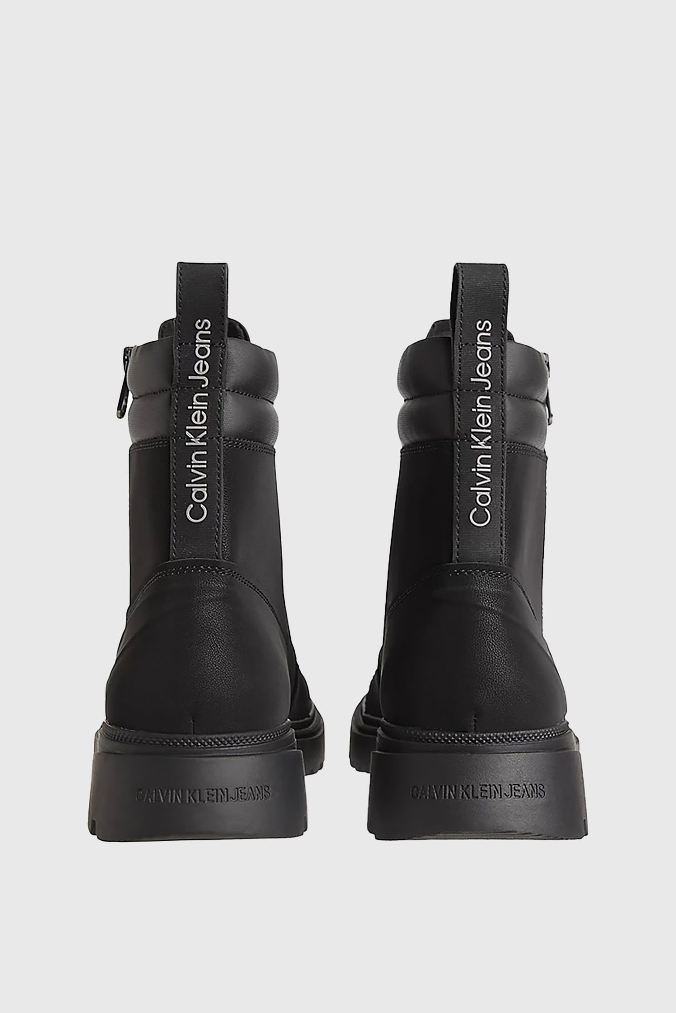 Ботинки CHUNKY LACEUP BOOT W ZIP 3