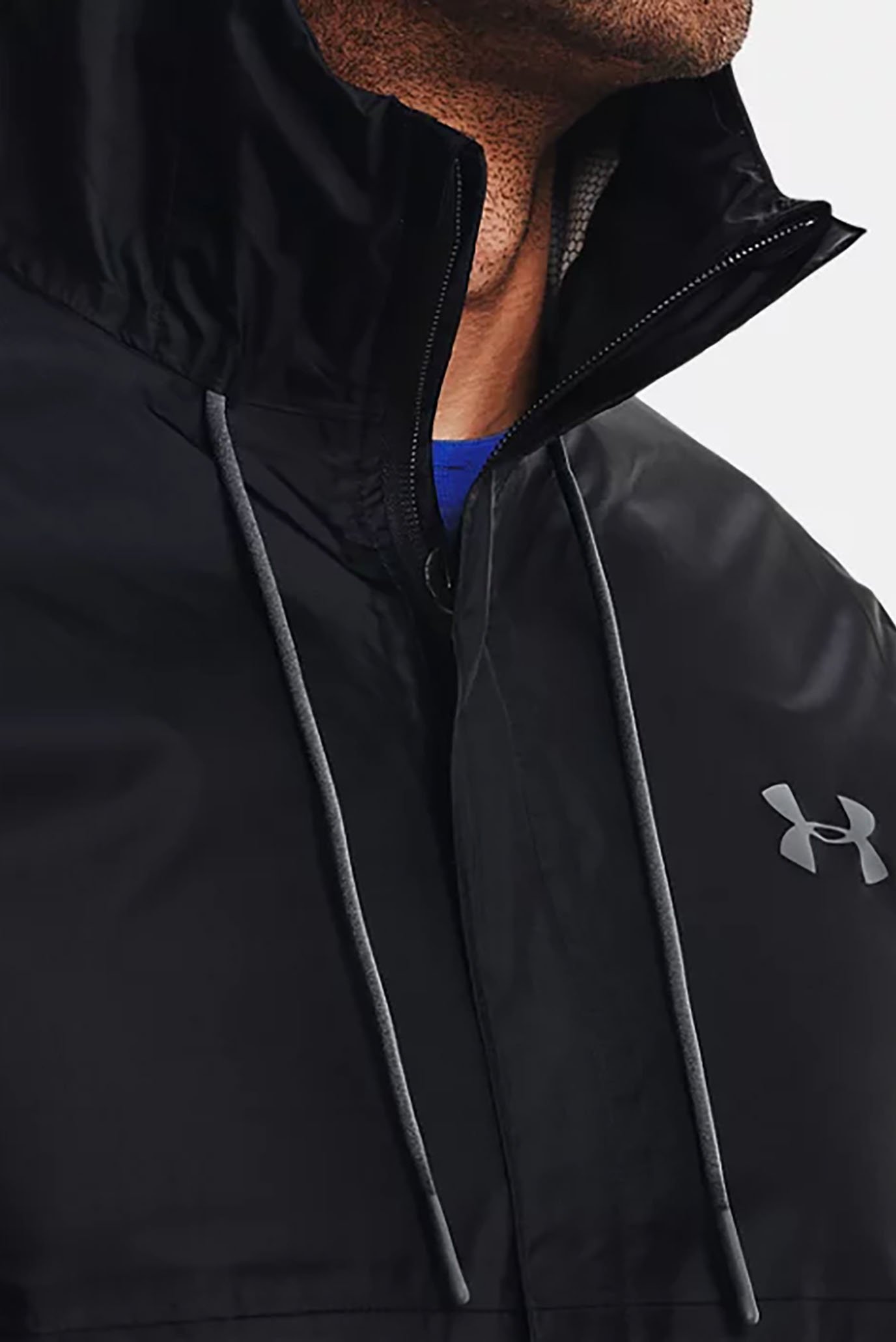 Мужская черная ветровка Cloudstrike 2.0 4