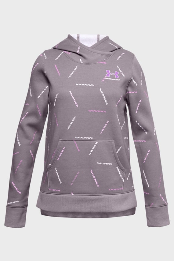 Детское сиреневое худи Rival Fleece Printed Hoodie