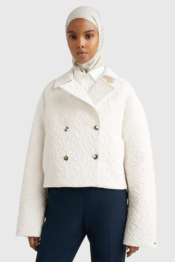 Пальто AMD QUILTED PEACOAT