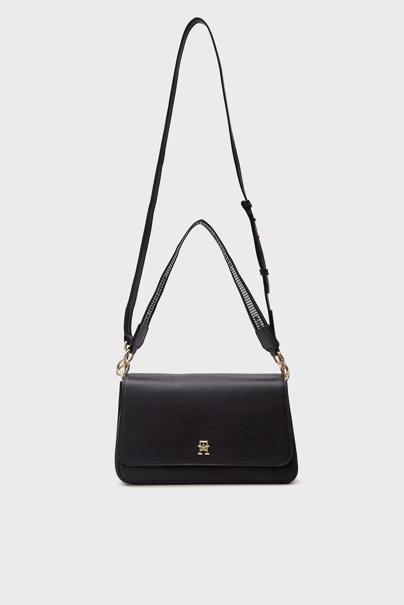 Женская черная сумка TH FRESH SHOULDER CROSSOVER 5