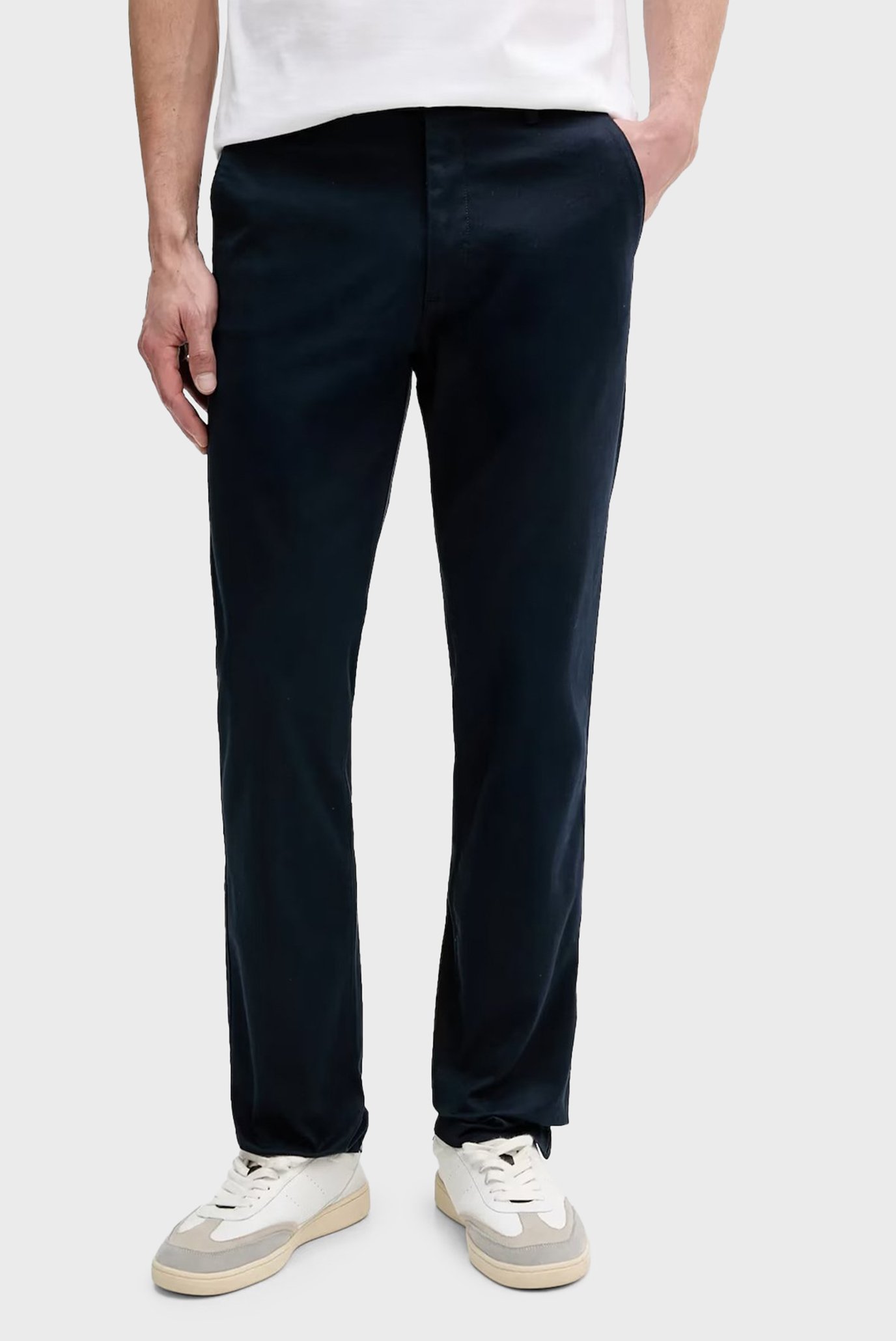 Штаны SLIM COTTON STRETCH CHINO TROUSE 1