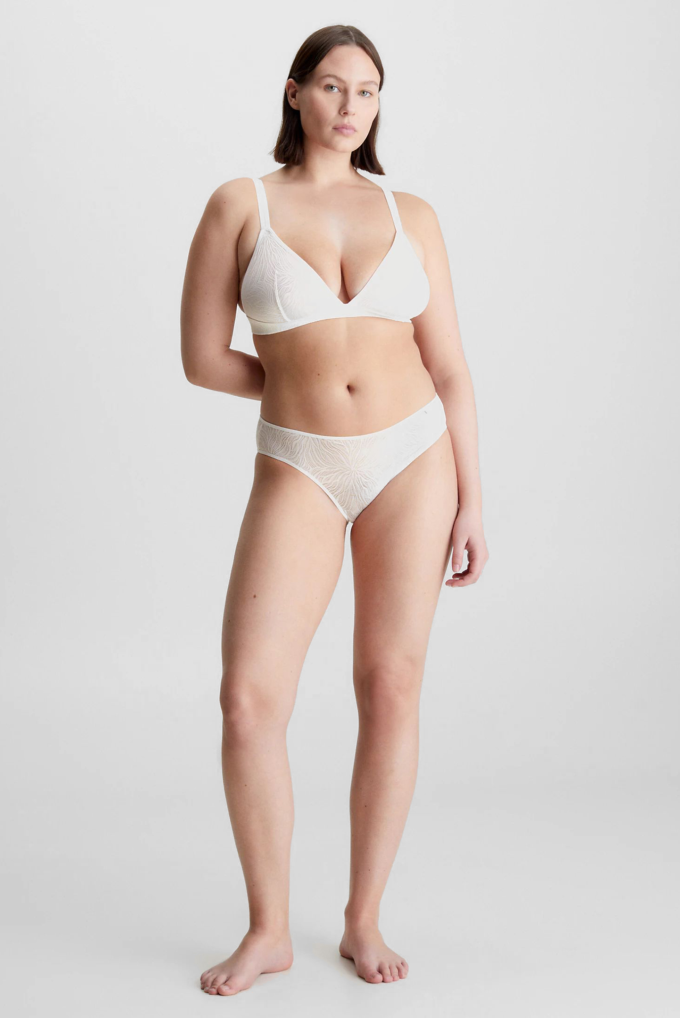 Женские белые трусикиCalvin Klein Женские белые трусики 13