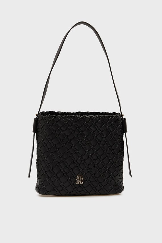 Сумка TH BRAIDED SHOULDER BAG Tommy Jeans