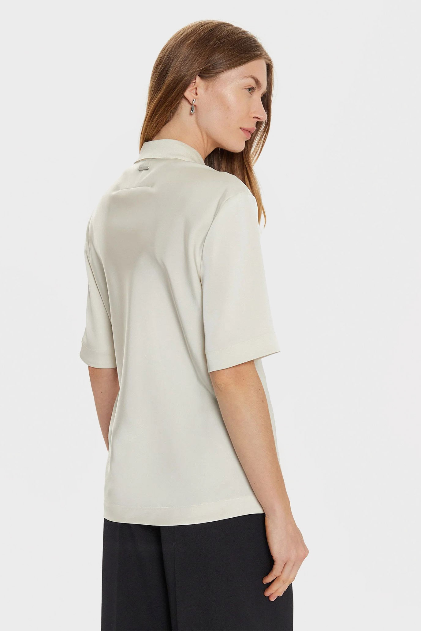 Поло TECH SATIN HS POLO SHIRT 3