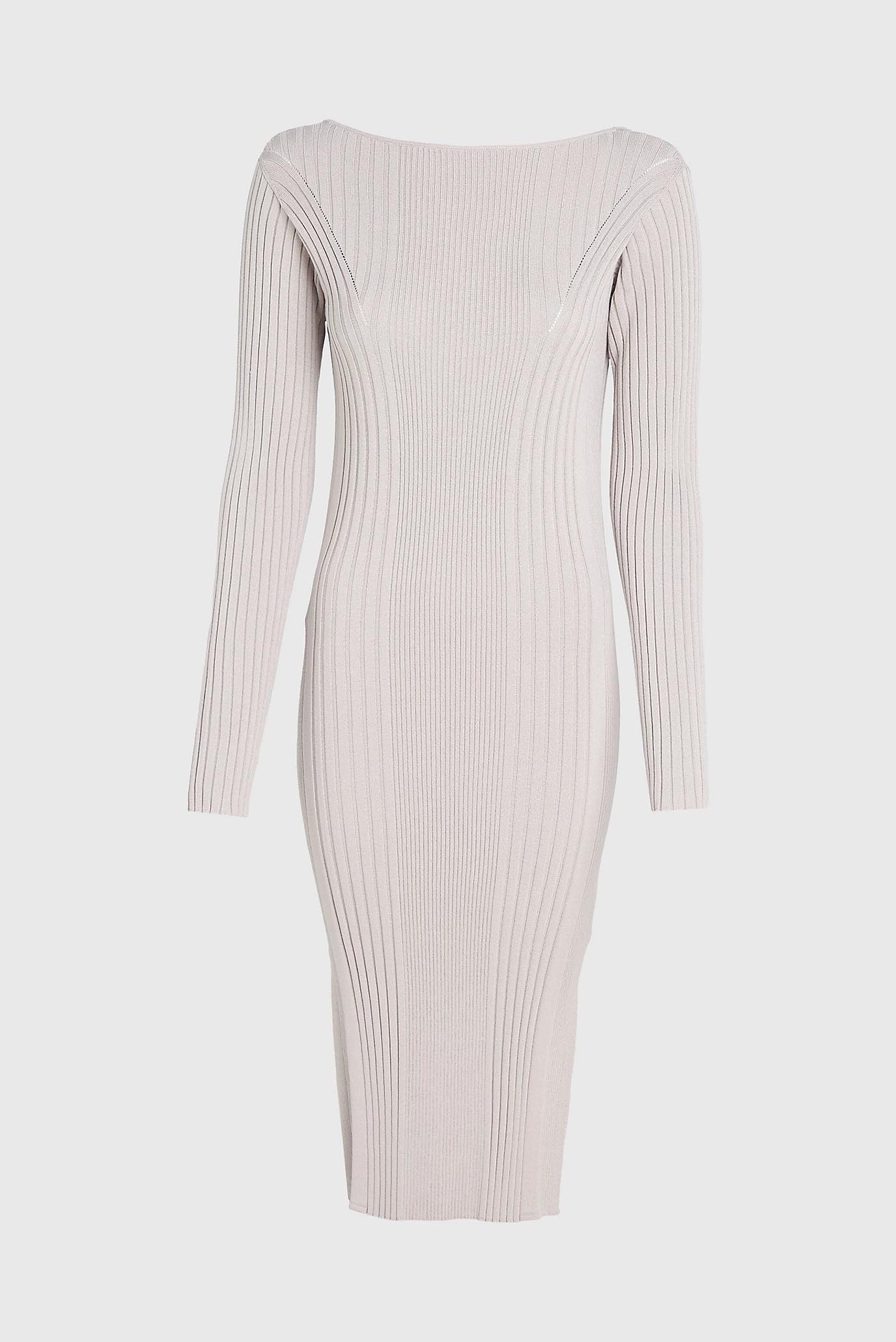Платье ICONIC RIB OPEN BACK DRESSCalvin Klein Платье ICONIC RIB OPEN BACK DRESS 5