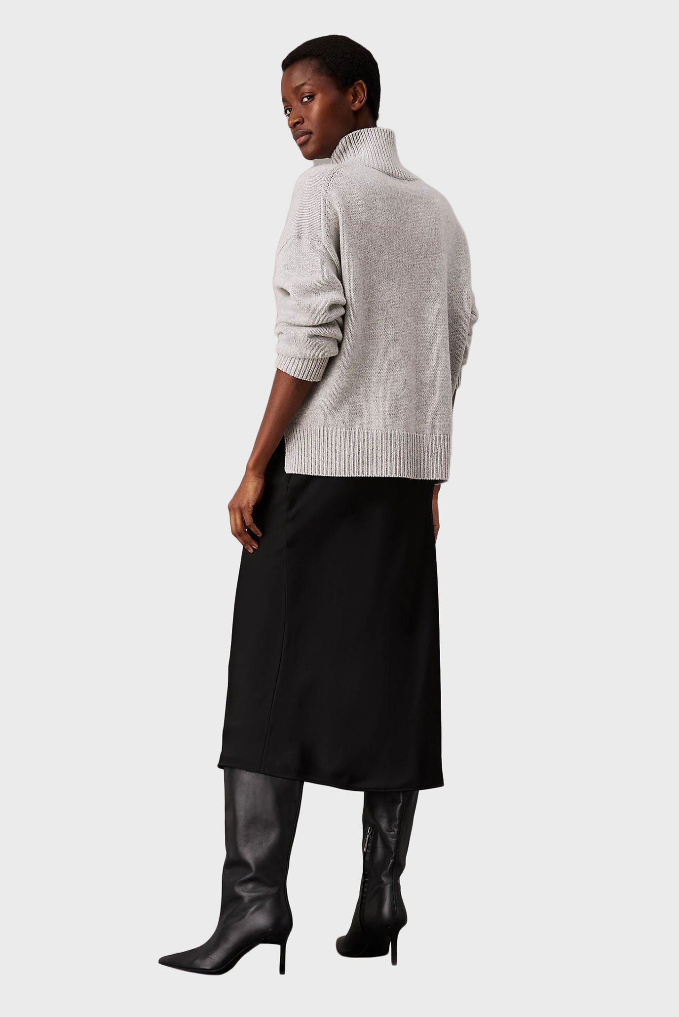 Юбка RECYCLED CDC BIAS CUT MIDI SKIRT 3