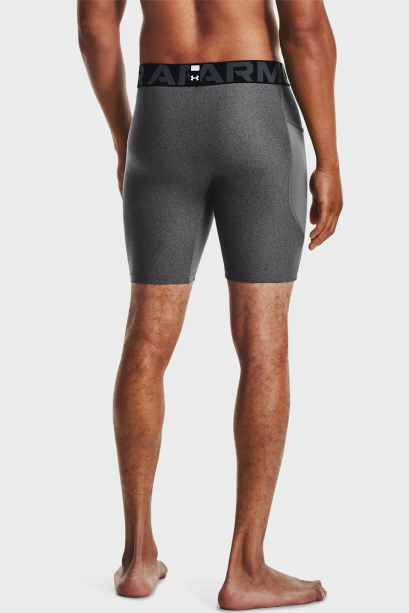 Мужские серые велосипедки UA HG Armour 8